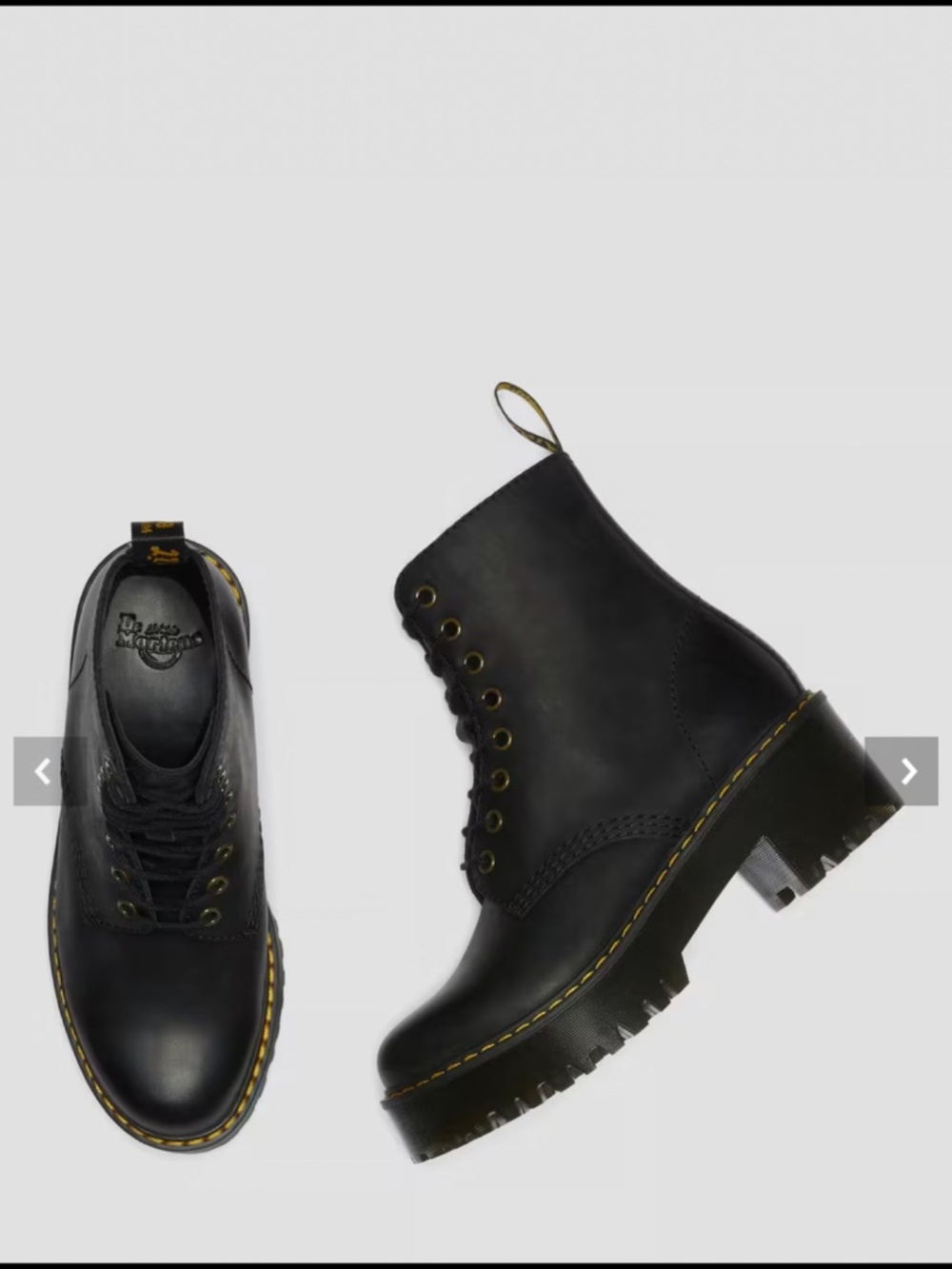 Excellent Dr. Martens Shriver Hi Boot, US Women’s Size 5